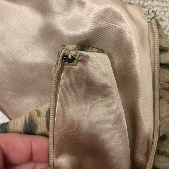 Express Leopard Print Mini Skirt- NWT- Size 4 - Picture 12 of 15